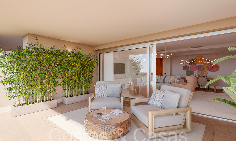 Modernos apartamentos nuevos en venta a un paso del centro y de la playa en San Pedro Playa, Marbella 64920