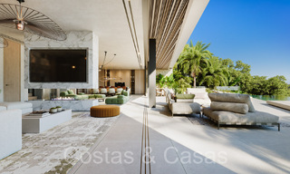 Terreno edificable + proyecto exclusivo de villa en venta junto al campo de golf en Nueva Andalucía, Marbella 64963 