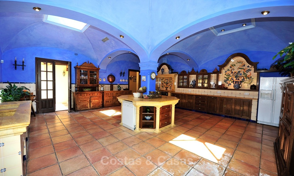 Villa – Propiedad en el interior en venta, entre Marbella y Estepona 883