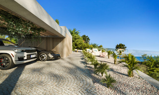 Terreno edificable + prestigioso proyecto de villa en venta junto al campo de golf en Nueva Andalucía, Marbella 64968 