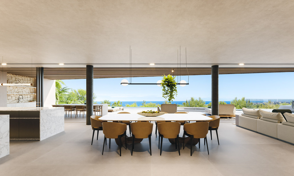 Terreno edificable + prestigioso proyecto de villa en venta junto al campo de golf en Nueva Andalucía, Marbella 64972