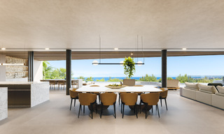 Terreno edificable + prestigioso proyecto de villa en venta junto al campo de golf en Nueva Andalucía, Marbella 64972 
