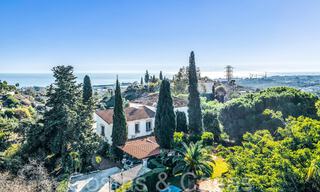 Villa rústica en venta en una amplia parcela en la Nueva Milla de Oro entre Marbella y Estepona 65594 