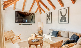 Finca de lujo andaluza con alojamiento de invitados y sublimes vistas al mar en venta en las colinas de Estepona 65089 