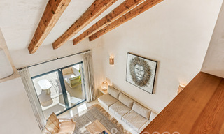 Finca de lujo andaluza con alojamiento de invitados y sublimes vistas al mar en venta en las colinas de Estepona 65092 