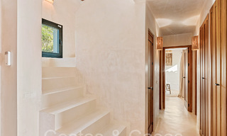 Finca de lujo andaluza con alojamiento de invitados y sublimes vistas al mar en venta en las colinas de Estepona 65100 