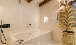 Finca de lujo andaluza con alojamiento de invitados y sublimes vistas al mar en venta en las colinas de Estepona 65134 