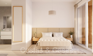 Nuevo en el mercado. Elegantes apartamentos en venta en un entorno privilegiado de golf en San Roque, Costa del Sol 65048 