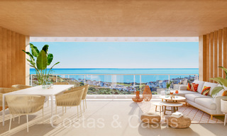 Nuevo en el mercado. Elegantes apartamentos en venta en un entorno privilegiado de golf en San Roque, Costa del Sol 65056 