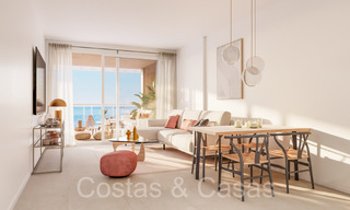 Nuevo en el mercado. Elegantes apartamentos en venta en un entorno privilegiado de golf en San Roque, Costa del Sol 65065 