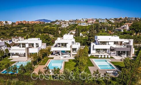 Sofisticadas villas de nueva construcción en venta en la Nueva Milla de Oro entre Marbella y Estepona 66062