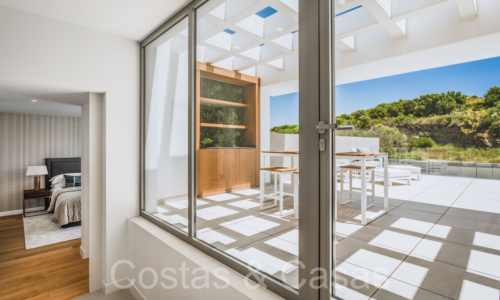 Sofisticadas villas de nueva construcción en venta en la Nueva Milla de Oro entre Marbella y Estepona 66071