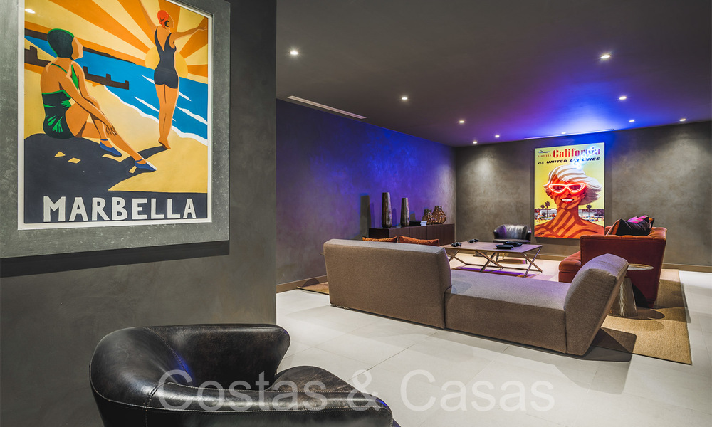 Sofisticadas villas de nueva construcción en venta en la Nueva Milla de Oro entre Marbella y Estepona 66074