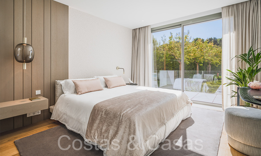Sofisticadas villas de nueva construcción en venta en la Nueva Milla de Oro entre Marbella y Estepona 66090