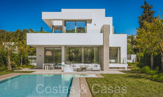 Sofisticadas villas de nueva construcción en venta en la Nueva Milla de Oro entre Marbella y Estepona 66092 
