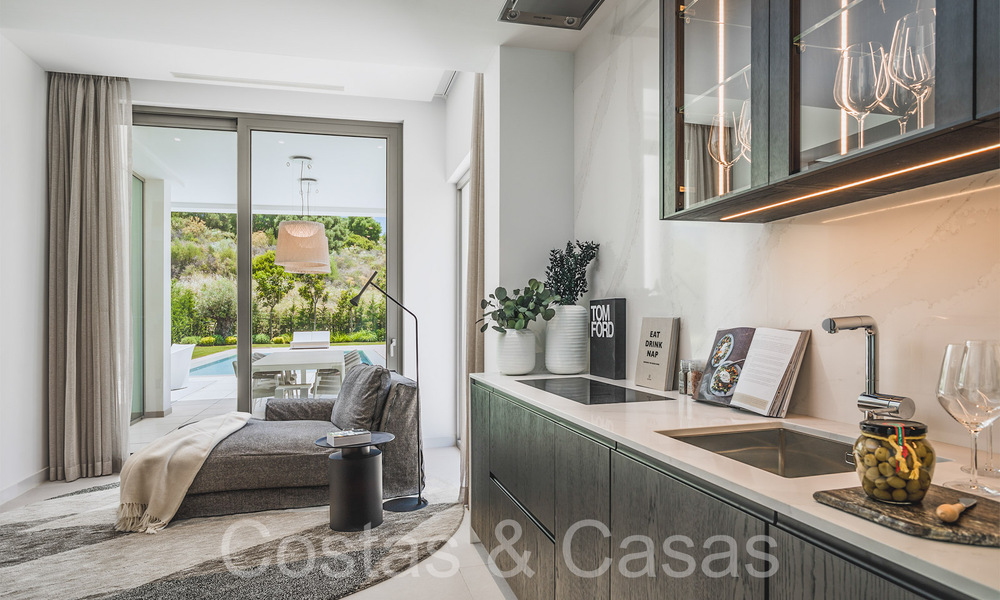 Sofisticadas villas de nueva construcción en venta en la Nueva Milla de Oro entre Marbella y Estepona 66101