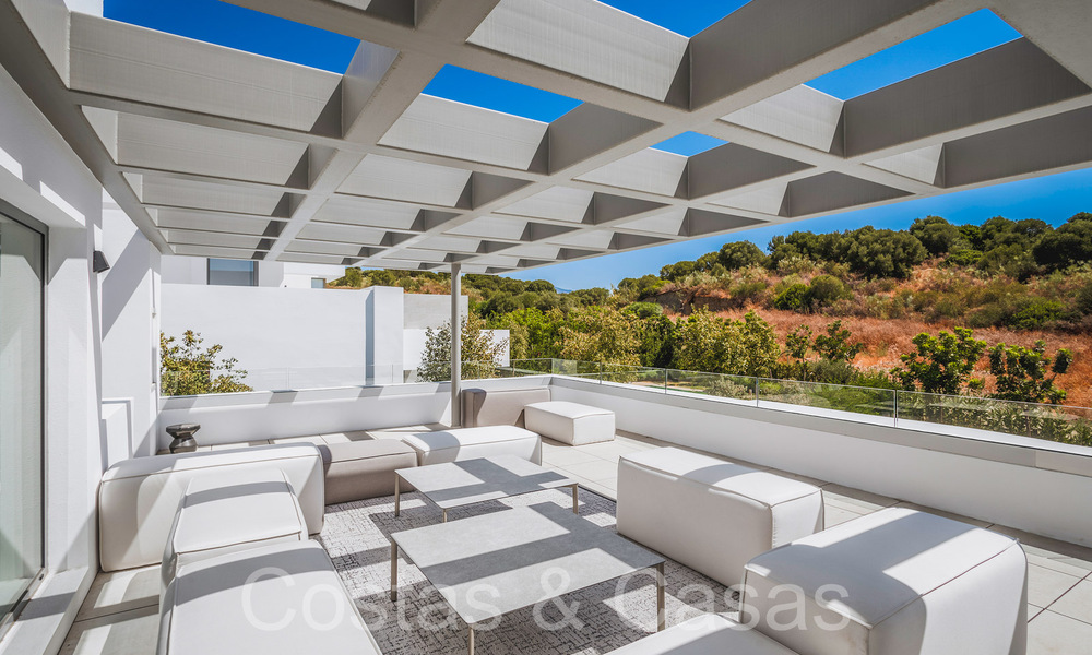 Sofisticadas villas de nueva construcción en venta en la Nueva Milla de Oro entre Marbella y Estepona 66114