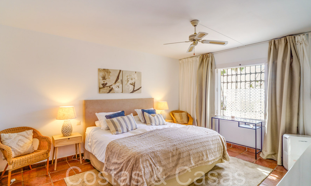 Pintoresca casa adosada con vistas al mar en venta en las colinas de Marbella - Benahavis 65957