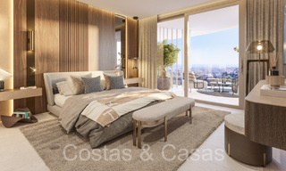 Apartamentos nuevos y exclusivos en venta con impresionantes vistas al mar en Benahavis - Marbella 66023 