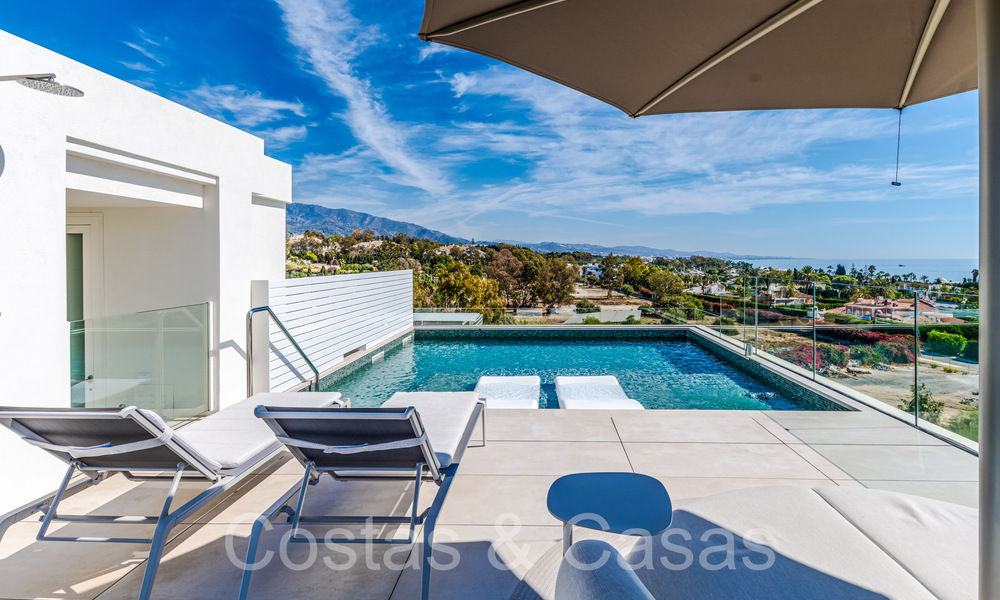 Ático ultra lujoso con piscina privada en venta en el centro de la Milla de Oro de Marbella 66154