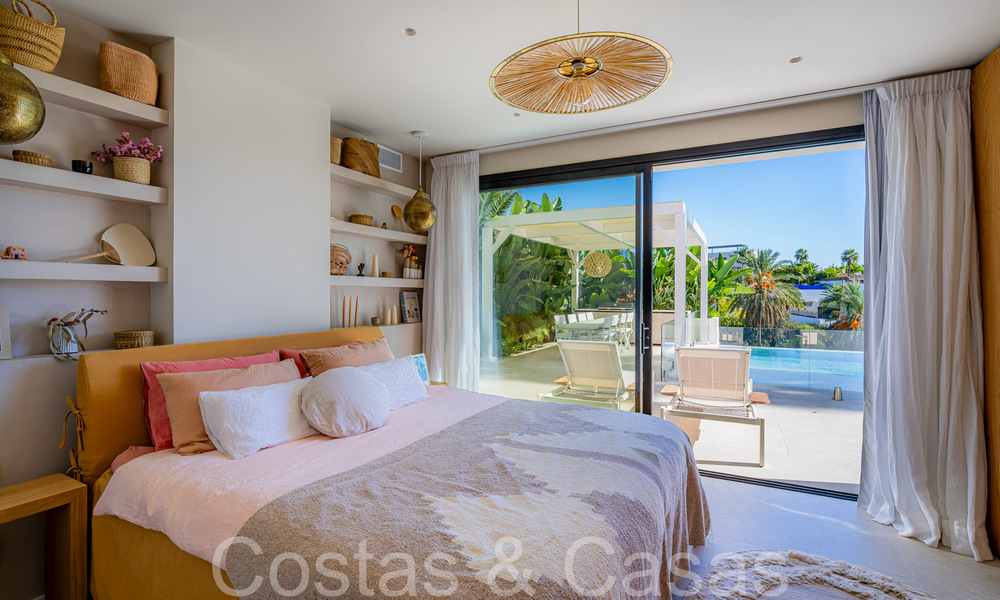 Amplia villa de lujo de alta calidad en venta a dos pasos del campo de golf en Marbella - Benahavis 66197