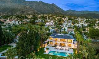 Increíble villa de lujo con vistas al mar en venta en Sierra Blanca en la Milla de Oro de Marbella 66322 