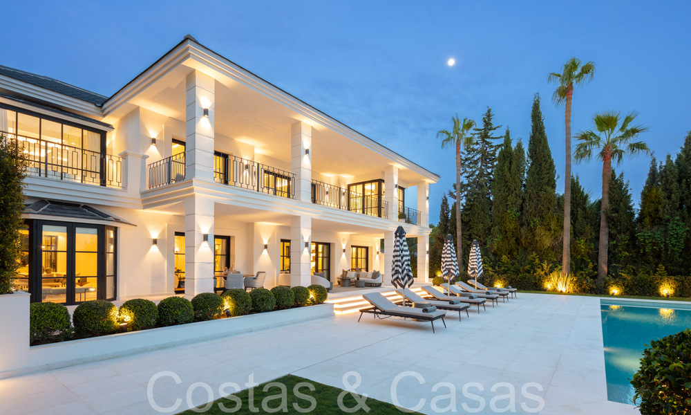 Increíble villa de lujo con vistas al mar en venta en Sierra Blanca en la Milla de Oro de Marbella 66326