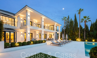 Increíble villa de lujo con vistas al mar en venta en Sierra Blanca en la Milla de Oro de Marbella 66326 