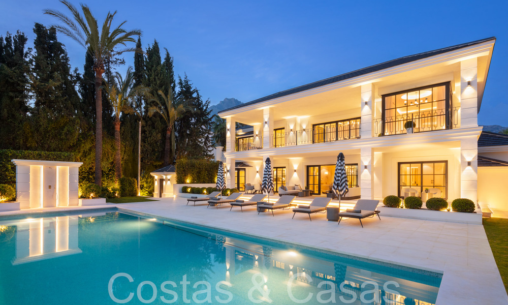Increíble villa de lujo con vistas al mar en venta en Sierra Blanca en la Milla de Oro de Marbella 66327