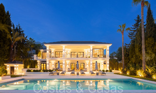 Increíble villa de lujo con vistas al mar en venta en Sierra Blanca en la Milla de Oro de Marbella 66328 