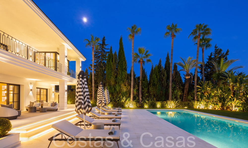 Increíble villa de lujo con vistas al mar en venta en Sierra Blanca en la Milla de Oro de Marbella 66329