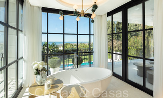 Increíble villa de lujo con vistas al mar en venta en Sierra Blanca en la Milla de Oro de Marbella 66338 