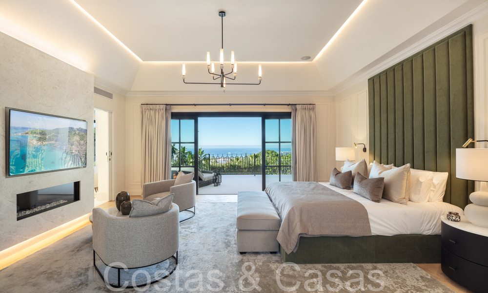 Increíble villa de lujo con vistas al mar en venta en Sierra Blanca en la Milla de Oro de Marbella 66341