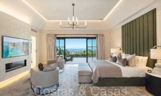 Increíble villa de lujo con vistas al mar en venta en Sierra Blanca en la Milla de Oro de Marbella 66341 