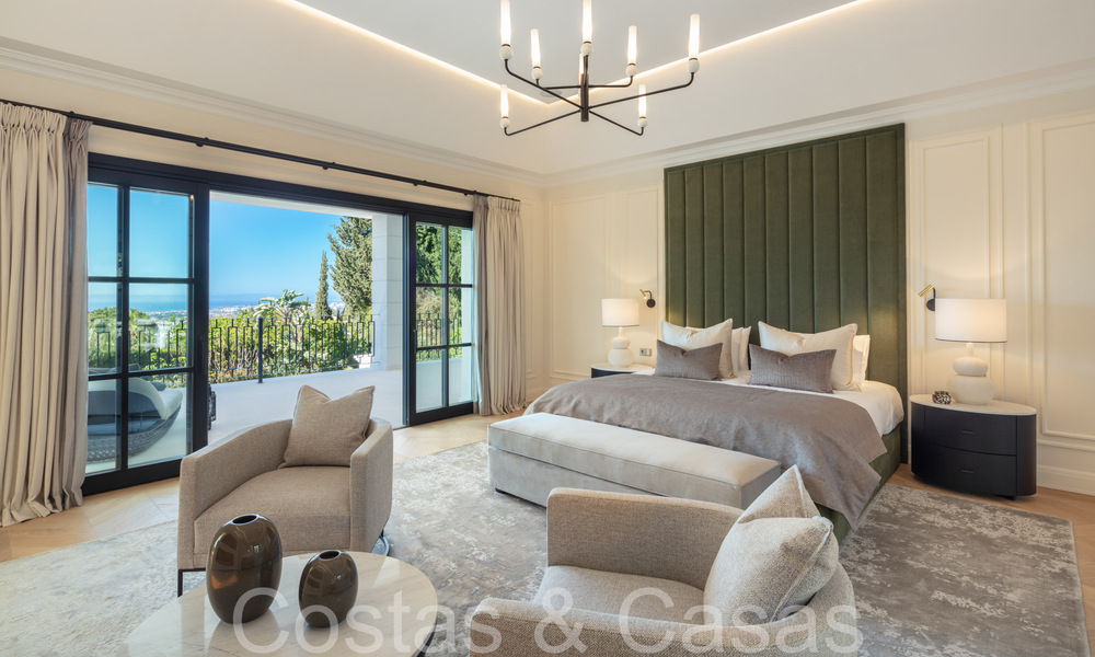 Increíble villa de lujo con vistas al mar en venta en Sierra Blanca en la Milla de Oro de Marbella 66342