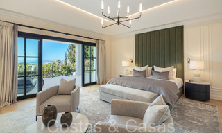 Increíble villa de lujo con vistas al mar en venta en Sierra Blanca en la Milla de Oro de Marbella 66342 