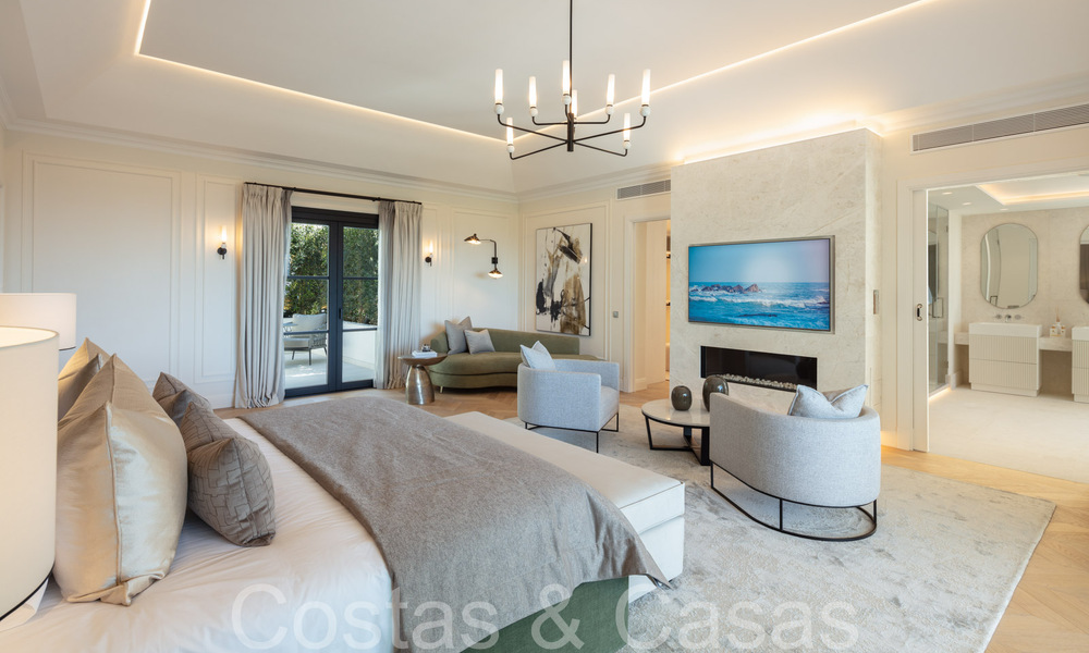 Increíble villa de lujo con vistas al mar en venta en Sierra Blanca en la Milla de Oro de Marbella 66343