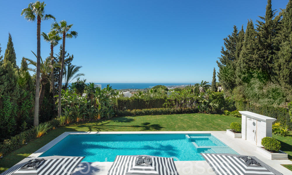 Increíble villa de lujo con vistas al mar en venta en Sierra Blanca en la Milla de Oro de Marbella 66345