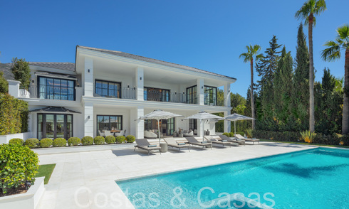 Increíble villa de lujo con vistas al mar en venta en Sierra Blanca en la Milla de Oro de Marbella 66351