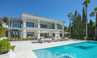 Increíble villa de lujo con vistas al mar en venta en Sierra Blanca en la Milla de Oro de Marbella 66351
