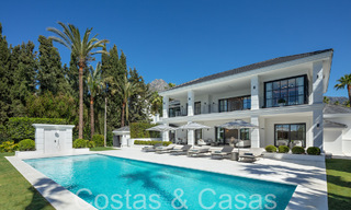 Increíble villa de lujo con vistas al mar en venta en Sierra Blanca en la Milla de Oro de Marbella 66352 