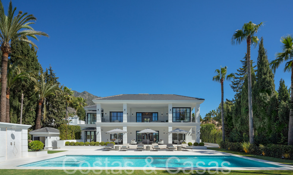 Increíble villa de lujo con vistas al mar en venta en Sierra Blanca en la Milla de Oro de Marbella 66353