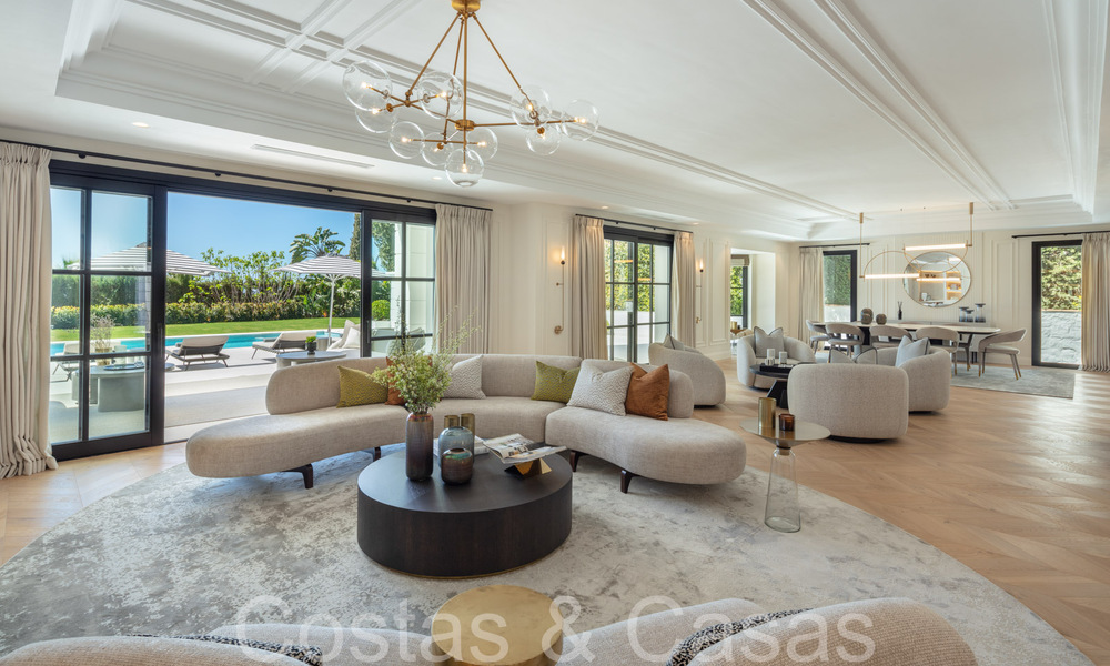 Increíble villa de lujo con vistas al mar en venta en Sierra Blanca en la Milla de Oro de Marbella 66354