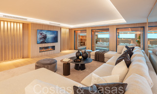 Increíble villa de lujo con vistas al mar en venta en Sierra Blanca en la Milla de Oro de Marbella 66363 