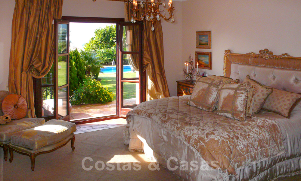 Villa en venta en La Zagaleta Benahavis Marbella 28269
