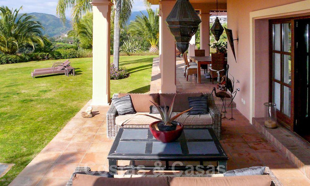 Villa en venta en La Zagaleta Benahavis Marbella 28274