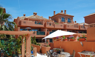 Apartamento en primera línea de golf con vistas espectaculares, en venta en Cabopino, Marbella - Costa del Sol 31614 