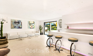Villa exclusiva estilo moderno para comprar, campo de golf, Marbella - Benahavis 49489 
