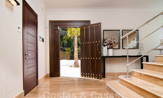 Villa de lujo de estilo andaluz para comprar, Marbella - Benahavis 29564 