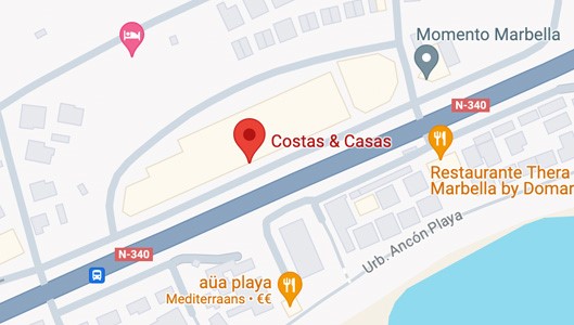Localización en Google Maps
